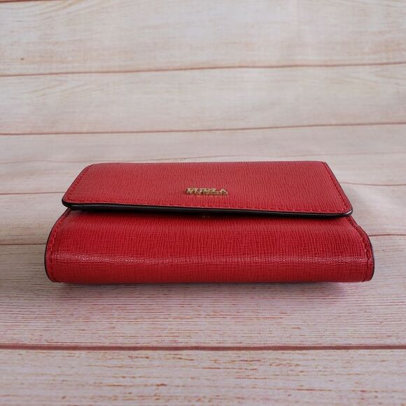 FURLA Saffiano Leather Compact Women's Wallet - Picture 6 of 12